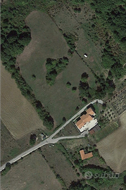 Casa indipendente con terreno agricolo