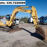 Miniescavatore usato NEW HOLLAND E80
