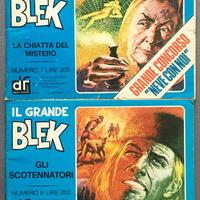 Lotto Il Grande Blek. N. 6-7 del 1976. Ed. Dardo