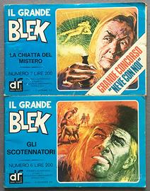 Lotto Il Grande Blek. N. 6-7 del 1976. Ed. Dardo