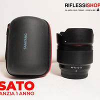USATO SAMYANG AF 12MM F/2 PER FUJIFILM X-MOUNT