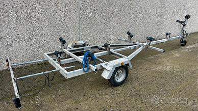 Carrello da barca non carrabile