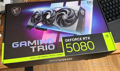 nVidia RTX 5080 MSI