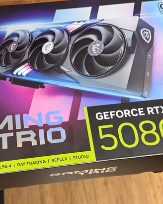nVidia RTX 5080 MSI