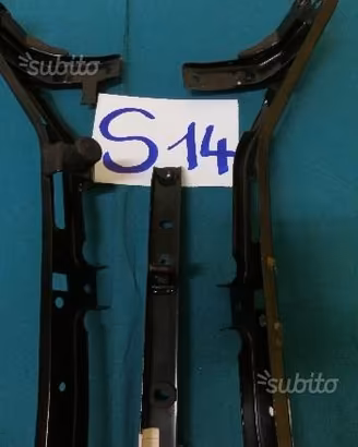 Traversa superiore piaggio pedana x9
