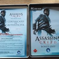 Preorder pack "Assassin's Creed" Limited edition 