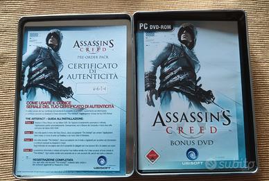 Preorder pack "Assassin's Creed" Limited edition 