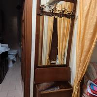 specchio appendiabiti