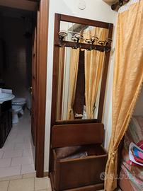 specchio appendiabiti