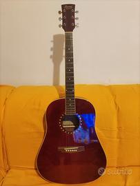 chitarra acustica Ibanez 