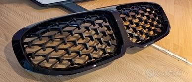calandra griglia frontale BMW serie 1 F40 