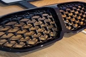 calandra griglia frontale BMW serie 1 F40 