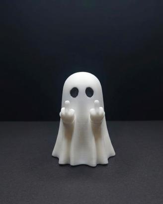 statuetta fantasmino