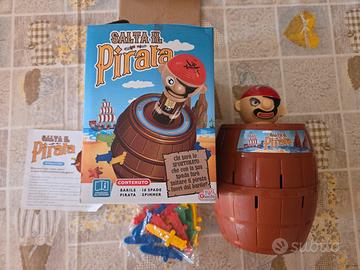 Salta il Pirata gioco da tavolo
