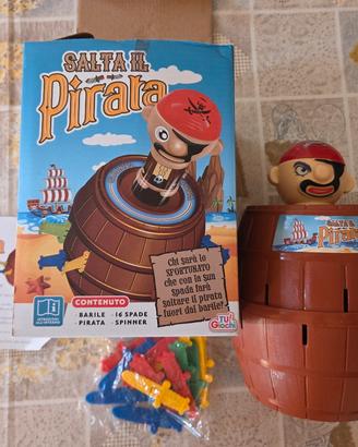 Salta il Pirata gioco da tavolo