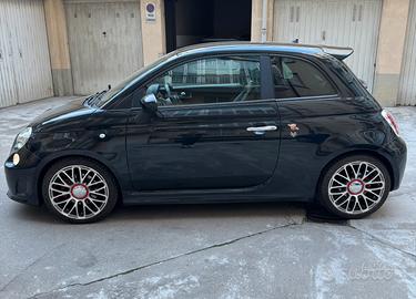 500 ABARTH 595 TURISMO NERO
