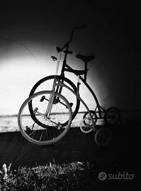 triciclo saw Billy enigmista halloween 