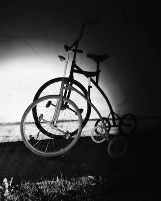 triciclo saw Billy enigmista halloween 