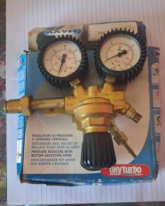 Riduttore Pressione Oxyturbo Maxy Saldatrice