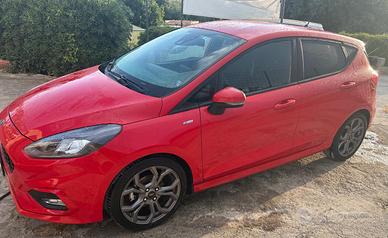 ford fiesta st line 1.0 mhev