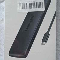 Docking Station USB C/A 10Gbps 3 Display