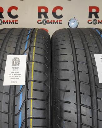 2 GOMME 265/40 R21 101Y PIRELLI P ZERO N0 – ESTIVE