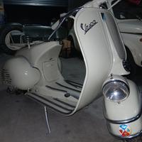 Piaggio Vespa 125 (VN) - 1956