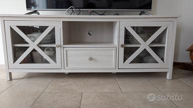 mobile tv bianco decapato