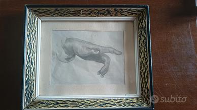 Quadro con prova d'autore