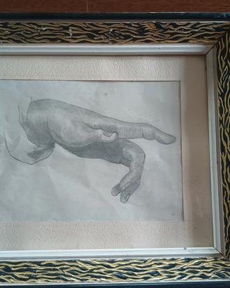 Quadro con prova d'autore