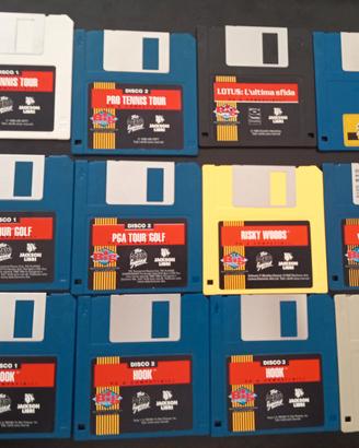 10 giochi in Floppy Disk della Jackson Libri