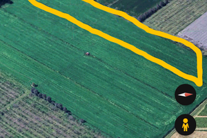 Ampio terreno agricolo