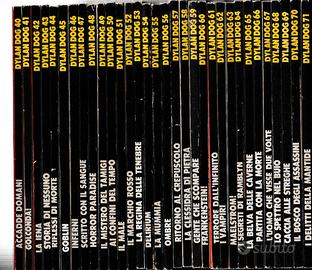 dylan dog 40/100 sequenza 1°edizione