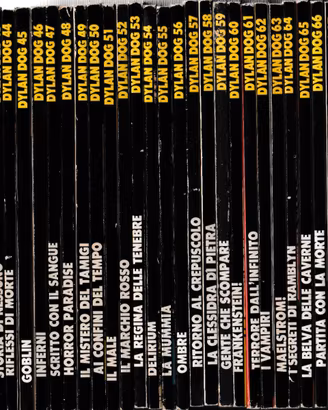dylan dog 40/100 sequenza 1°edizione