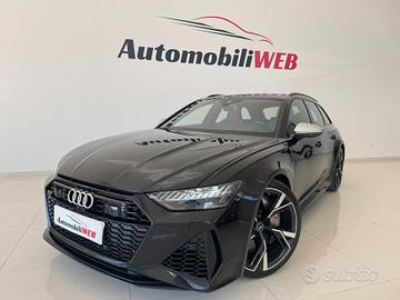 Audi RS6 RS 6 Avant 4 RUOTE STERZANTI