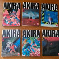 Collezione  completa originale di Manga Akira