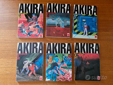 Collezione  completa originale di Manga Akira