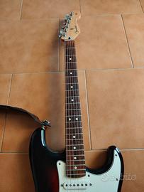 fender Stratocaster player I sunburst