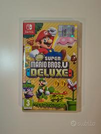 Super Mario Bros U Deluxe