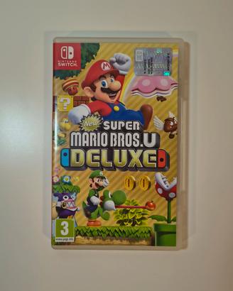 Super Mario Bros U Deluxe