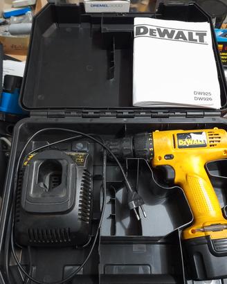 trapano avvitatore  Dewalt