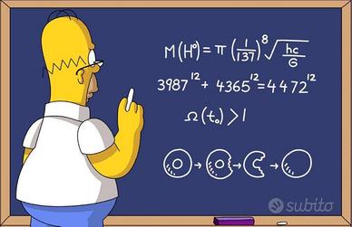 Ripetizioni Matematica Fisica Informatica Compiti