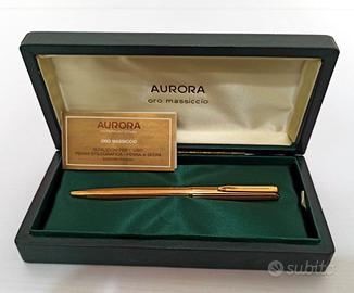 Aurora Penna Sfera ORO MASSICCIO 333 8 kt