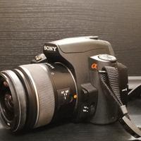 Sony A290 mod . SAL1855