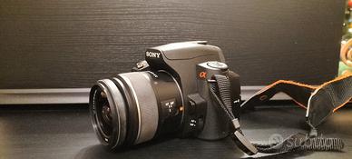 Sony A290 mod . SAL1855