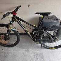 enduro cube frittata 27.5 taglia s xs 