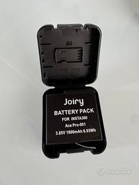 Joiry battery pack for insta 360