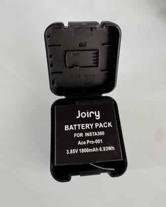 Joiry battery pack for insta 360