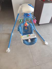altalena prima infanzia Fisher price acquarium