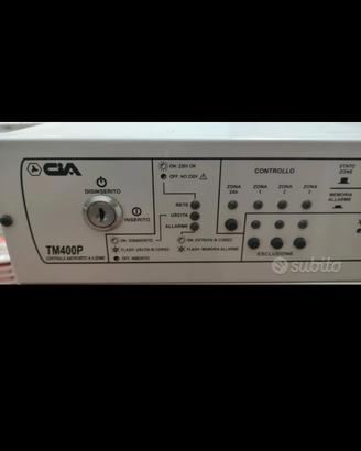 centrale Cia  TM 400p